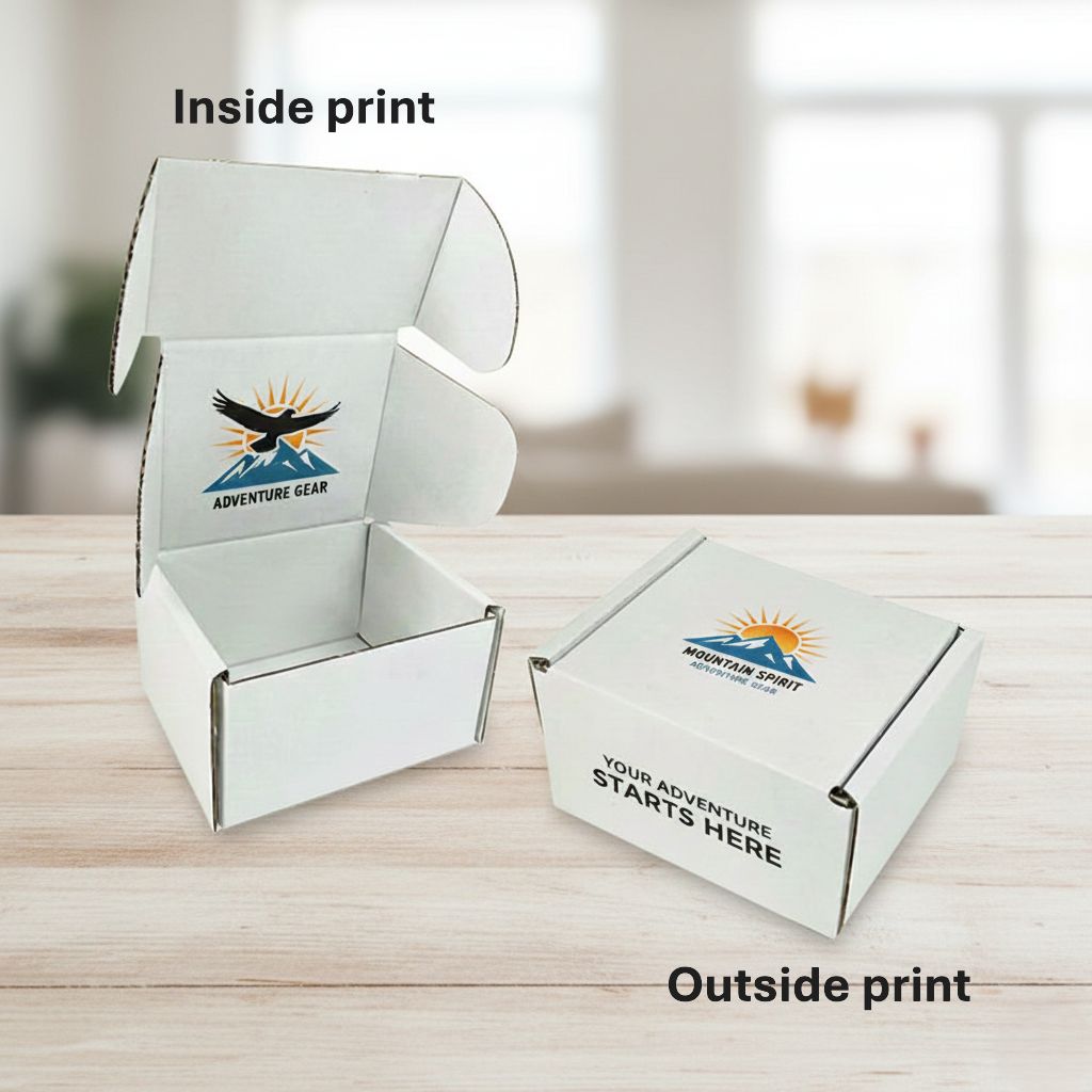 Packing  Boxes -Custom print