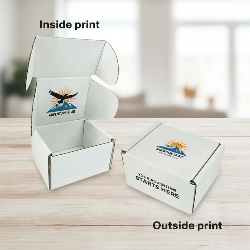 Same day custom box printing Next day product packaging boxes Rush ...