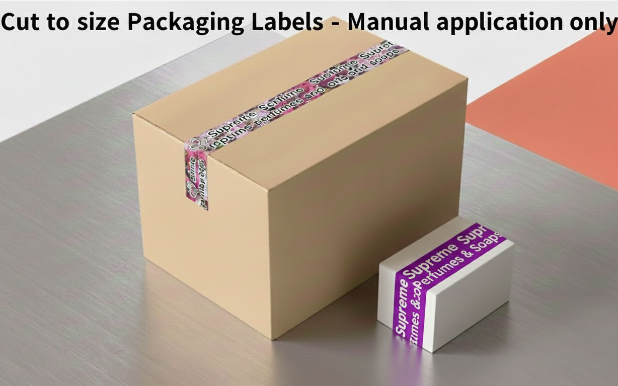 Custom packing Tape labels / stickers   - Roll  (5-7 days )
