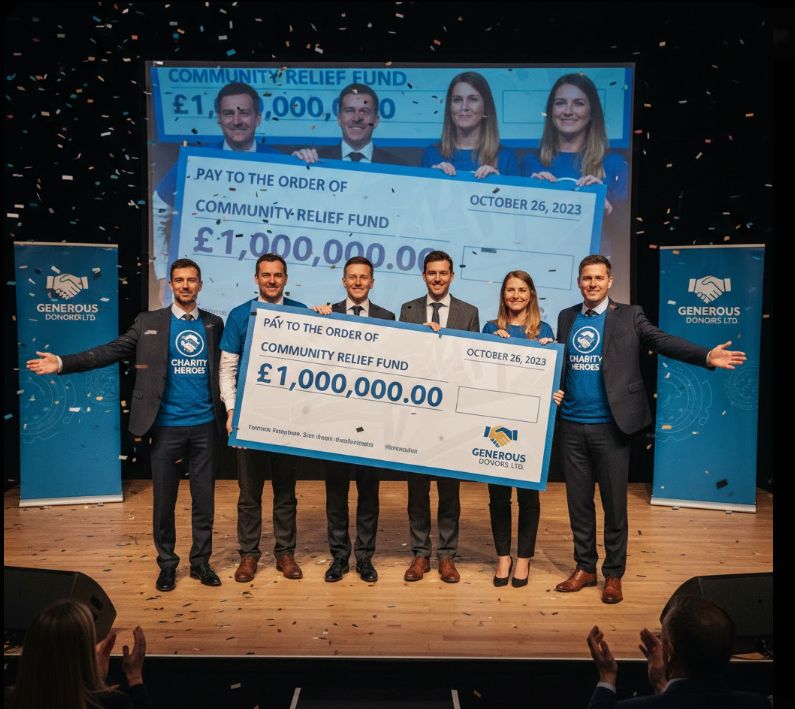 Custom Giant Cheques (Demo cheque )