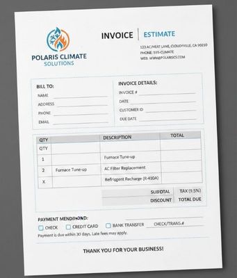 Single Sheet Forms