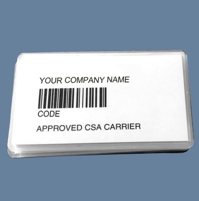 CSA cards (for CBSA approval )
