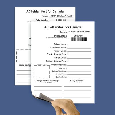 ACI manifest