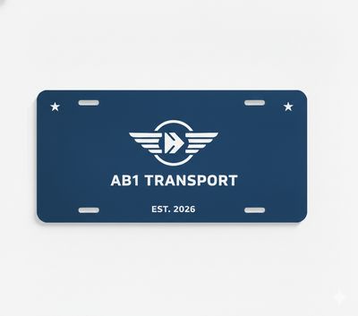 Custom License Plates Auto dealer  / Novelty Plates