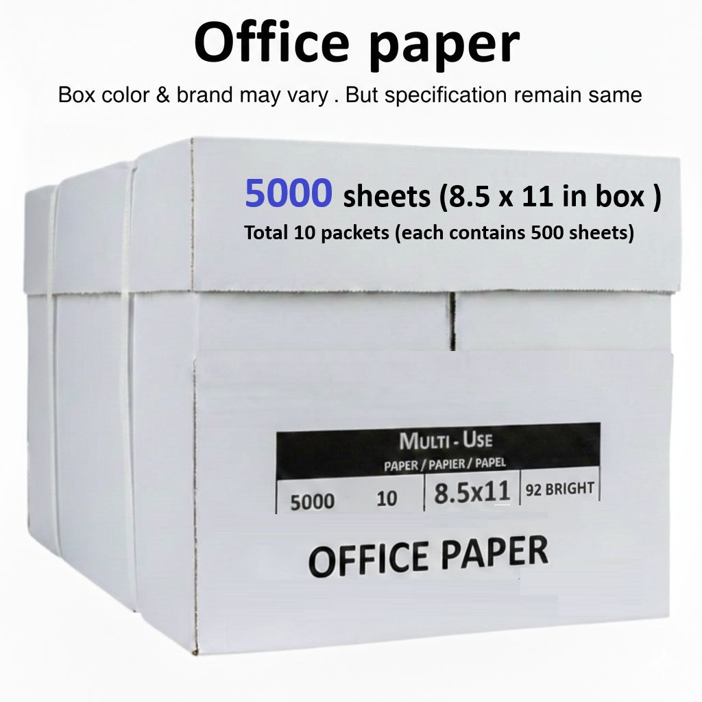 Office papers ( Copy paper )