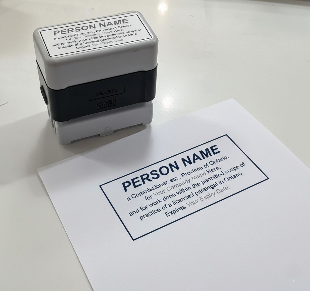 Stamps Large - Same day  (Address stamps / Company stamps )