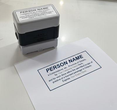 Stamps Large - Same day  (Address stamps / Company stamps )