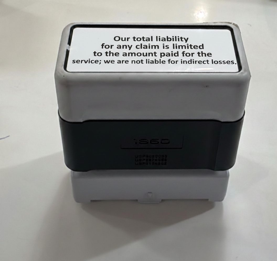 Stamps Small  - Same day  (Address stamps / Company stamps )