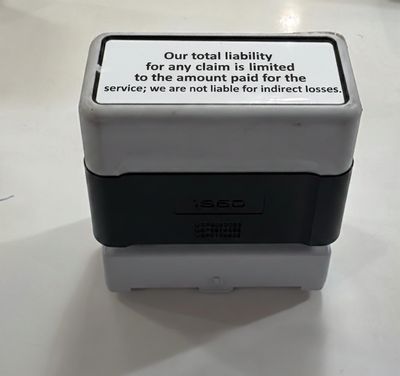 Stamps Small  - Same day  (Address stamps / Company stamps )