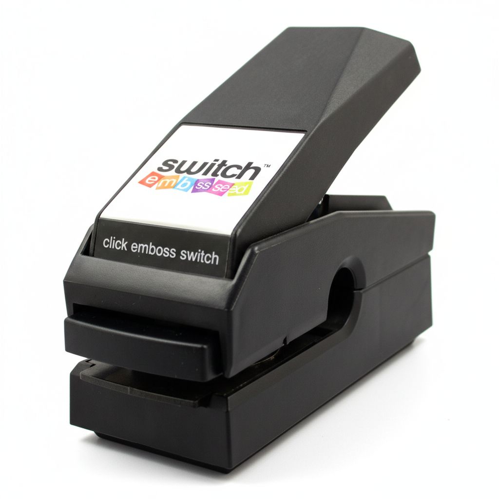 Personal Switch Embossers ( Easy Switch inserts )