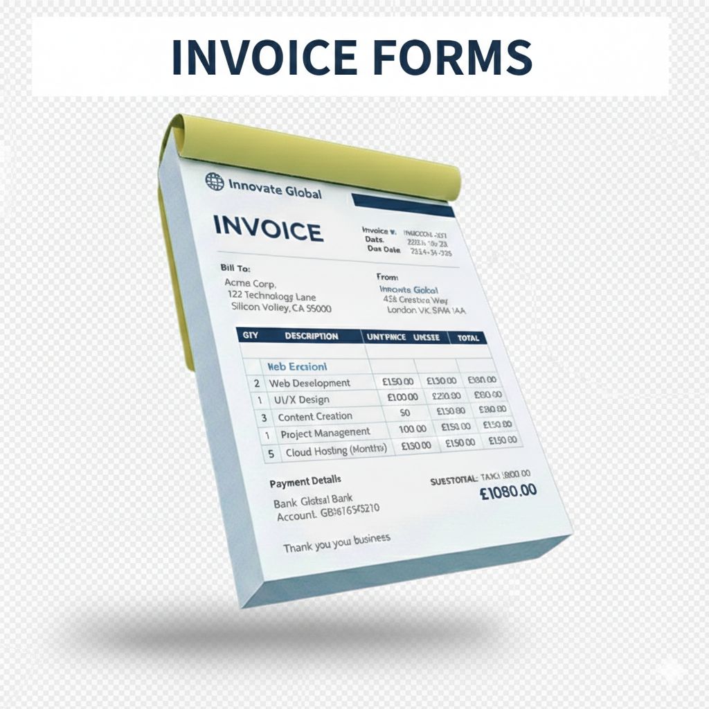 Invoice forms