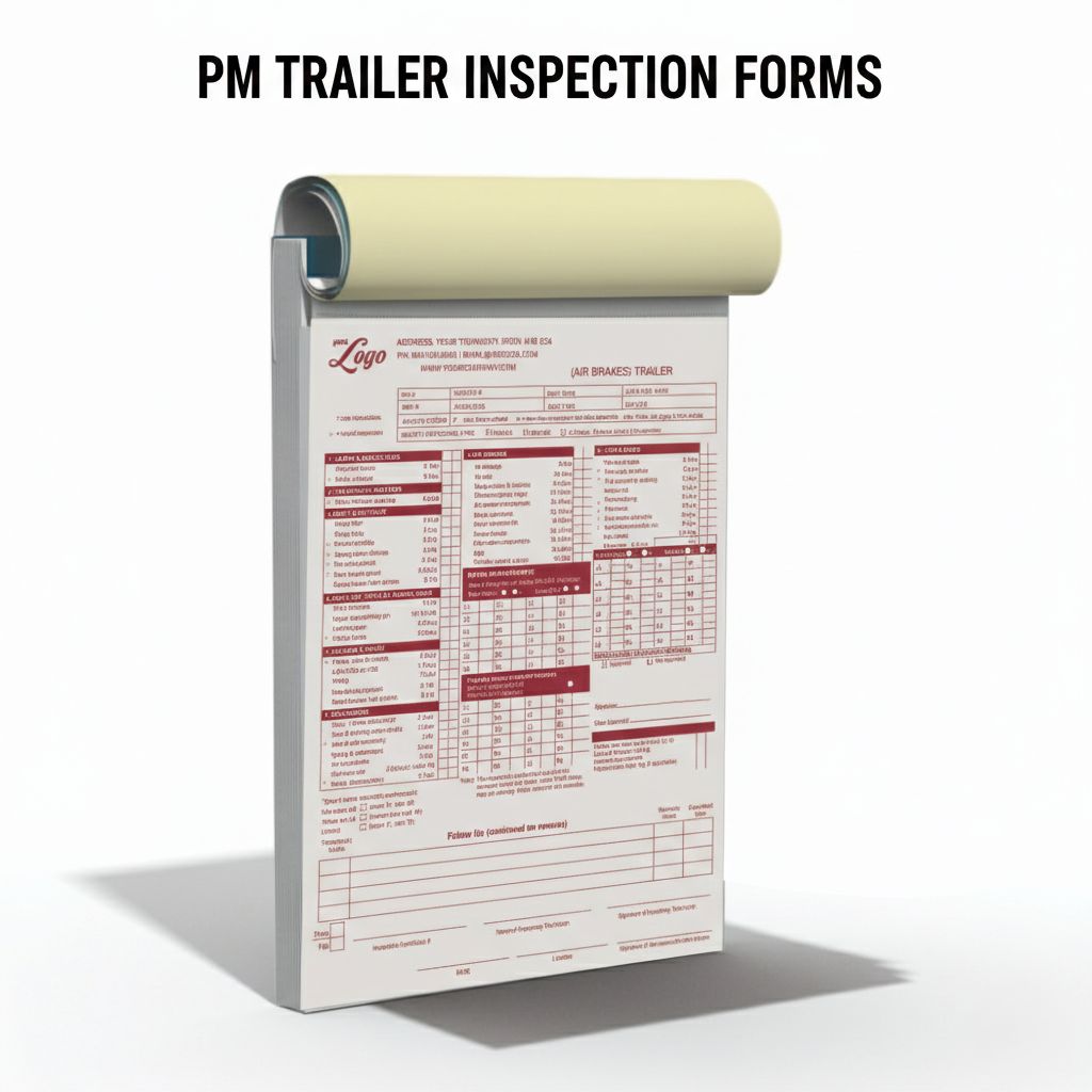 PM Trailer inspection form