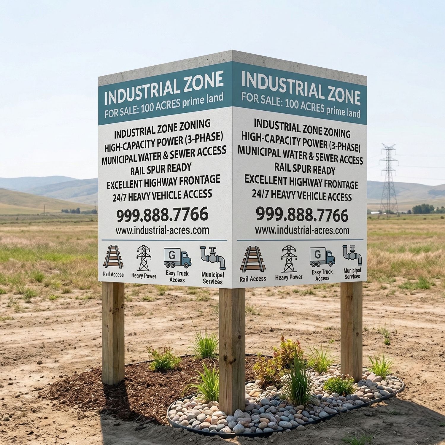 Large Commercial Signs ( pick up only )