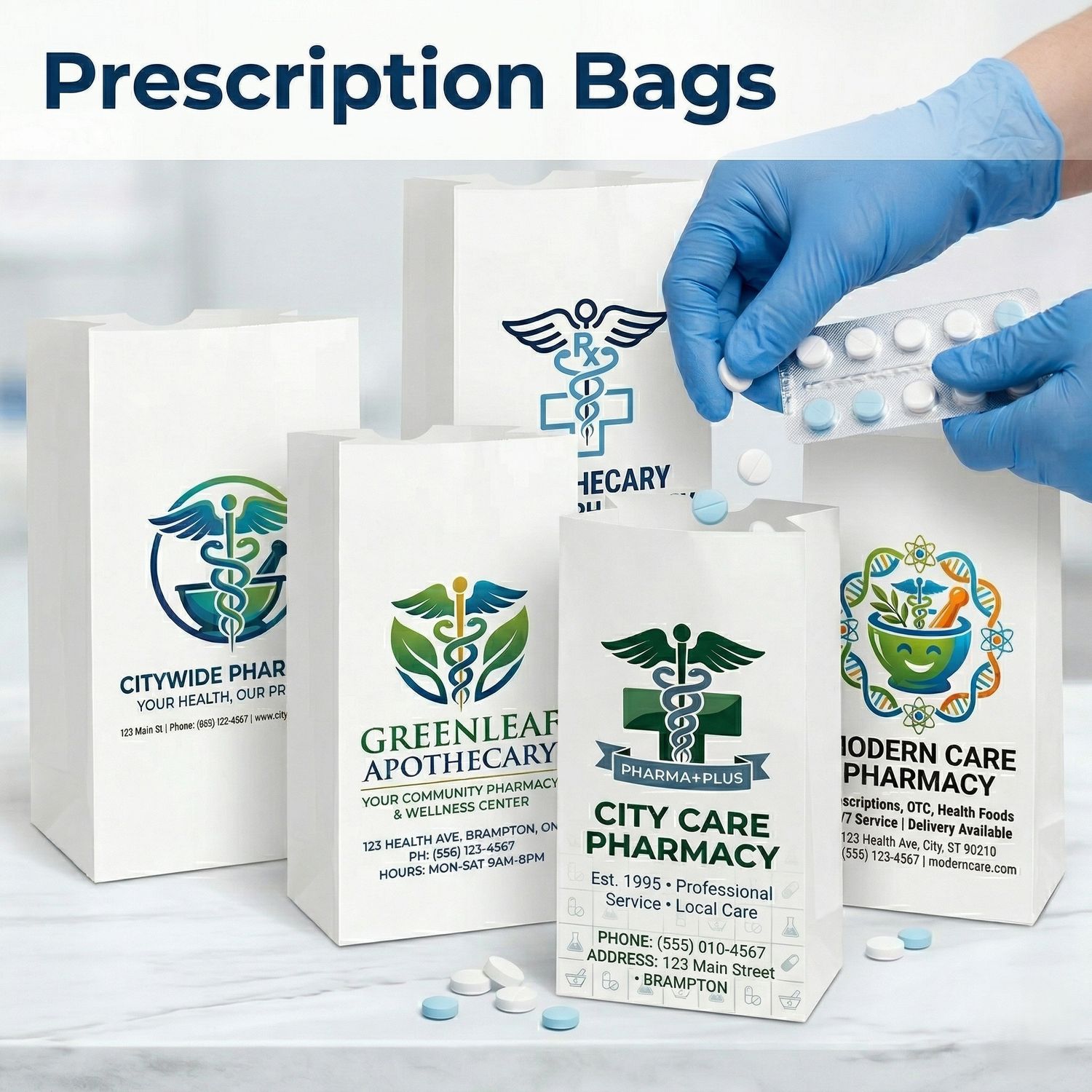 Prescription Bags