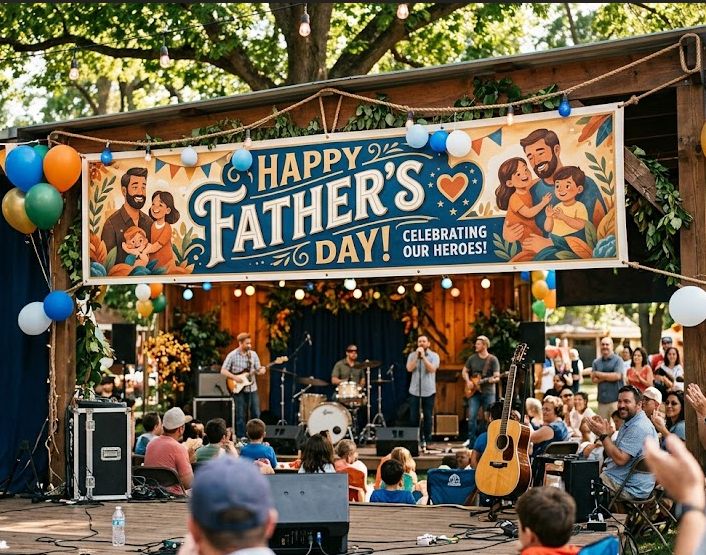 Fathers day Banners  - Same day