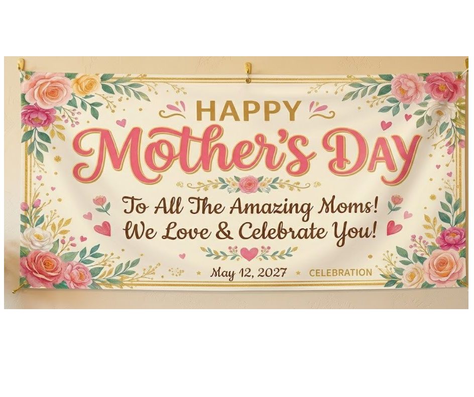 Mothers day Banners  - Same day