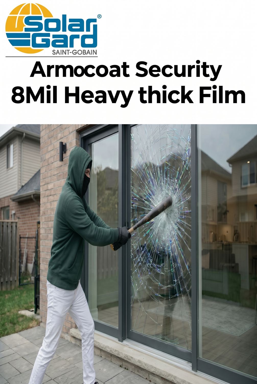 Security Films 8Mil Armor coat