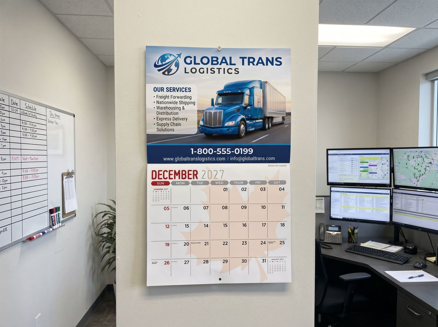 Custom Wall Calendars 2027