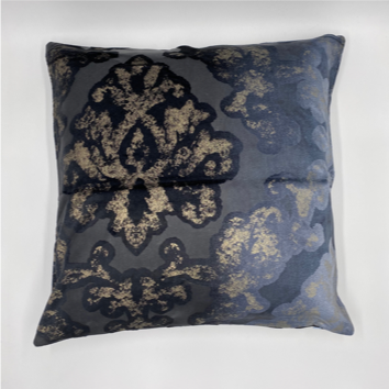 CUSH CLOUD SILK VEL GY 55X55