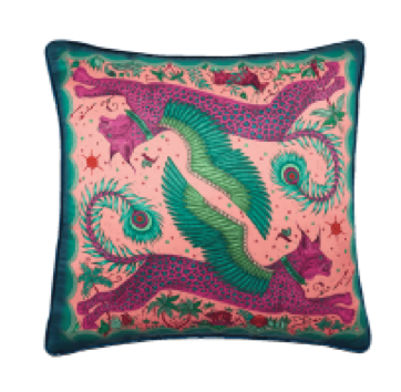 CUSH LYNX MAGENTA 45X45