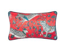 CUSH PROTEA RED 49X29