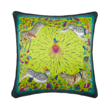 CUSH PROTEA LIME 45X45