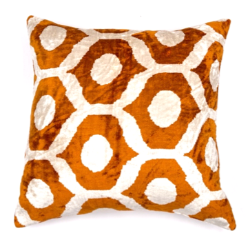 CUSH VEL IKAT GD 838 50X50CM