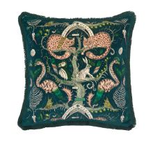 CUSH VEL W.WORLD FOREST 49X29