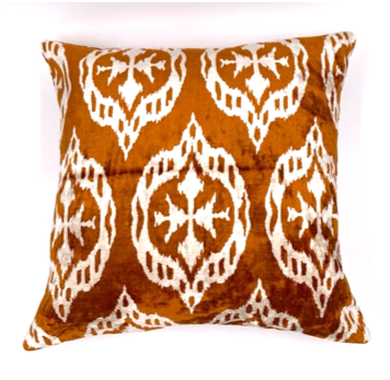 CUSH VEL IKAT 733 GD 50X50CM