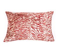 CUSH VEL IKAT RED 957A 40X60CM