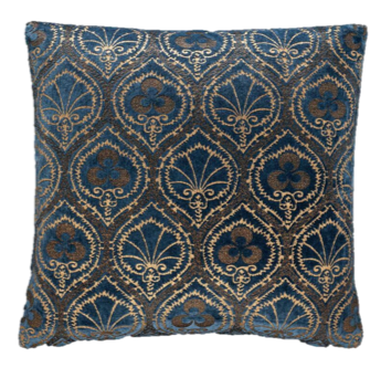 CUSH TOPKAPI BLU 42X42