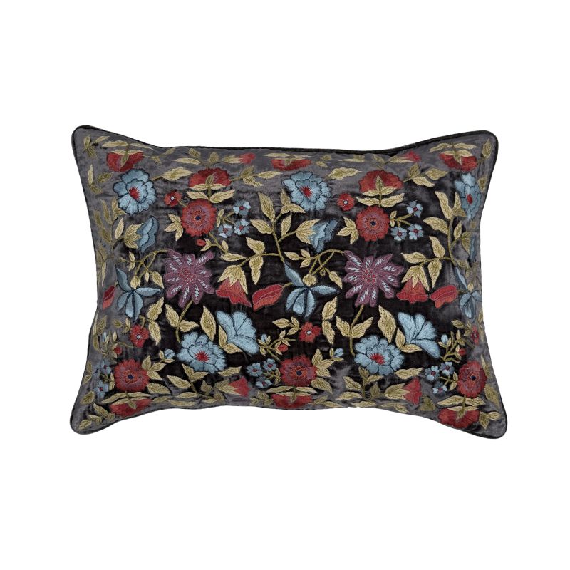 CUSH CONNIE GRAPHITE 35X50