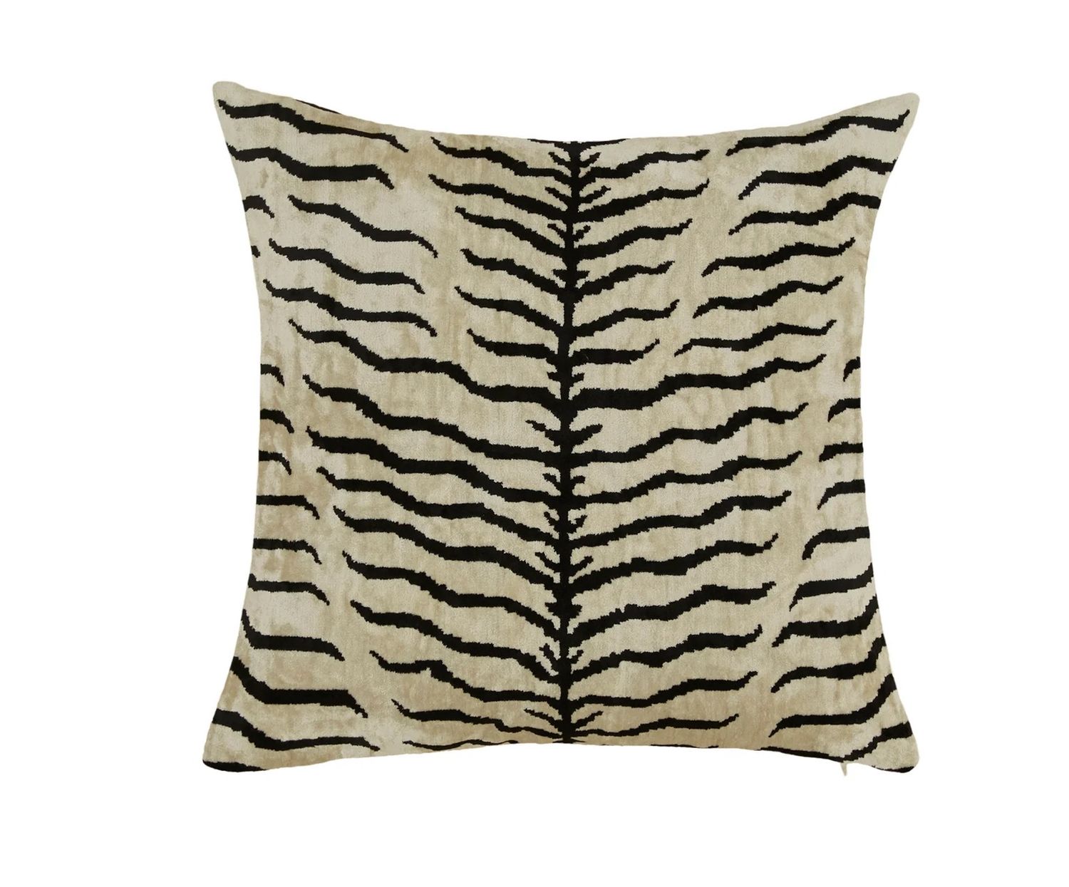 CUSH VEL IKAT BLU 740 -50X50CM