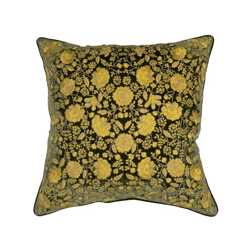 CUSH TIANA LT GRN 50X50