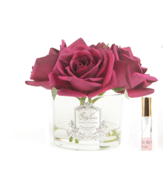 5 ROSE CARMINE RED -CL