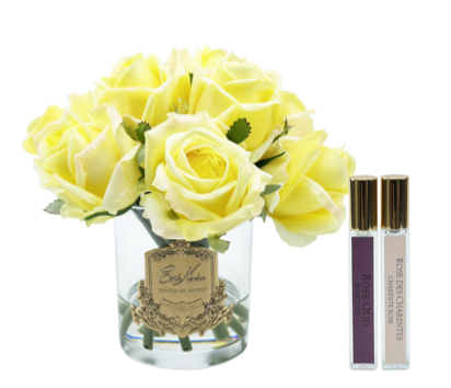 ROSE BOUQ YELLOW -CL