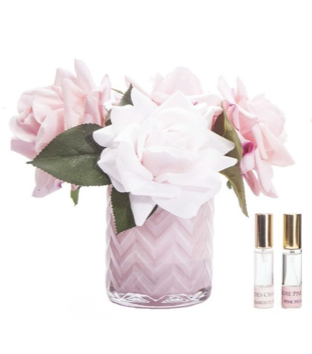 HERRINGBONE MIX ROSE -PK