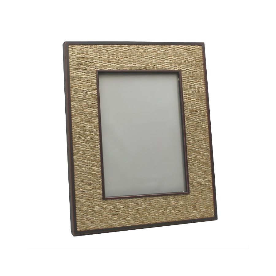 FR FAUX WHEAT RATTAN 8X10