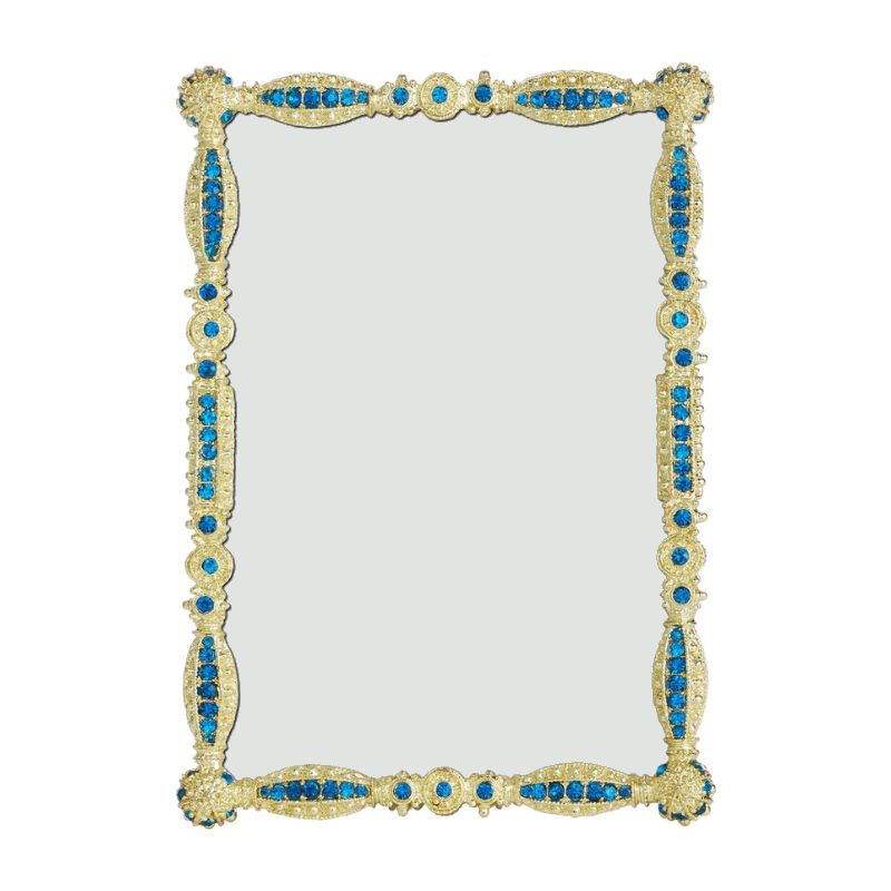 FR ASBURY CAPRI BLU/GD 4X6