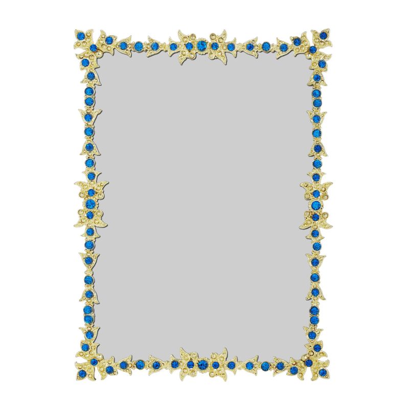 FR LUXEMBOURG CAPRI BLU/GD 5X7