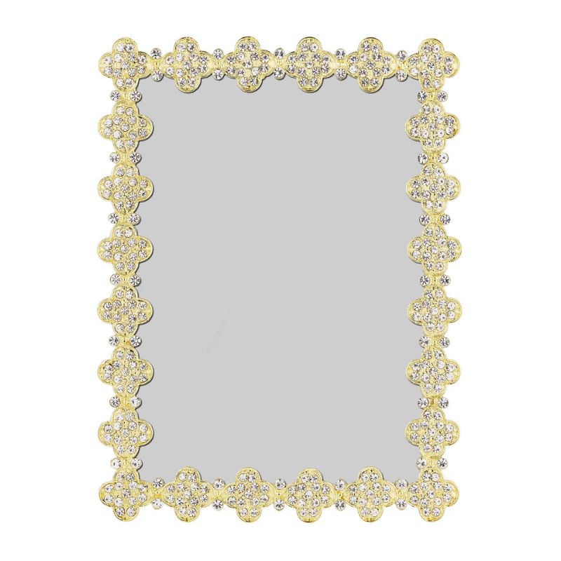 FR PAVE CLOVER GD 5X7