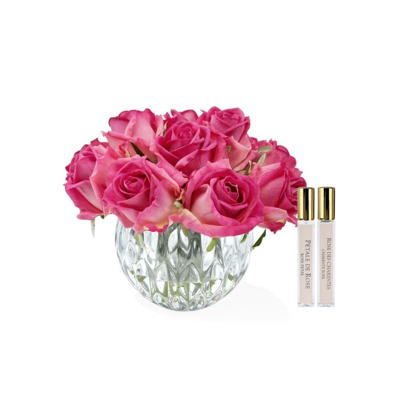 ROSE BUD BOUQUET MAGENTA