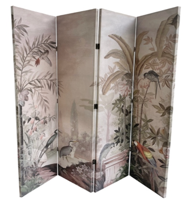 4 PANELS FOREST 160X180CM