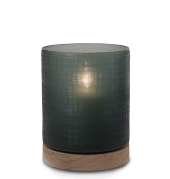 ARAN LANTERN XL DK INDGO 30X40CM
