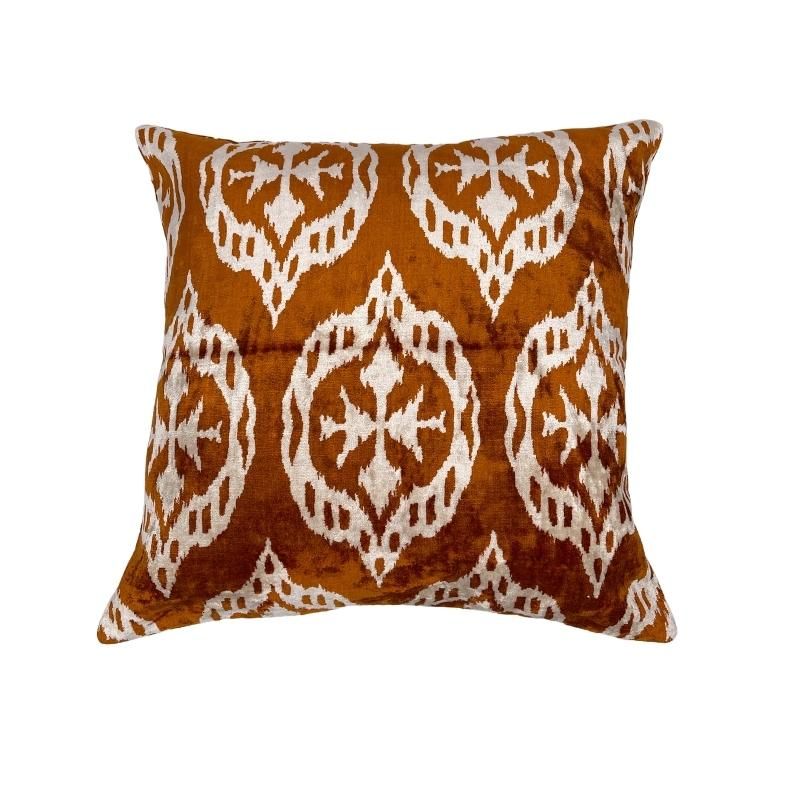 CUSH VEL IKAT 733 GD 50X50CM