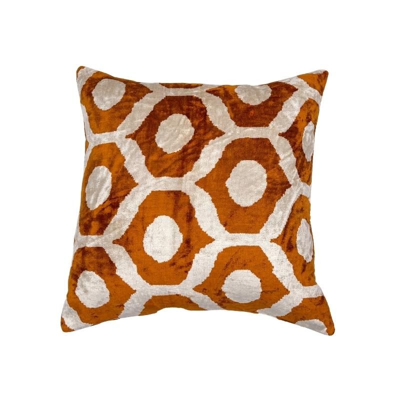 CUSH VEL IKAT GD 838 50X50CM