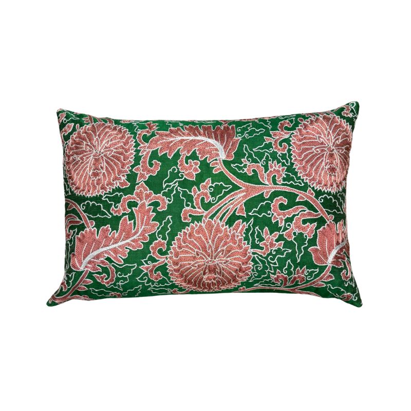 CUSH SUZANI GRN 40X60