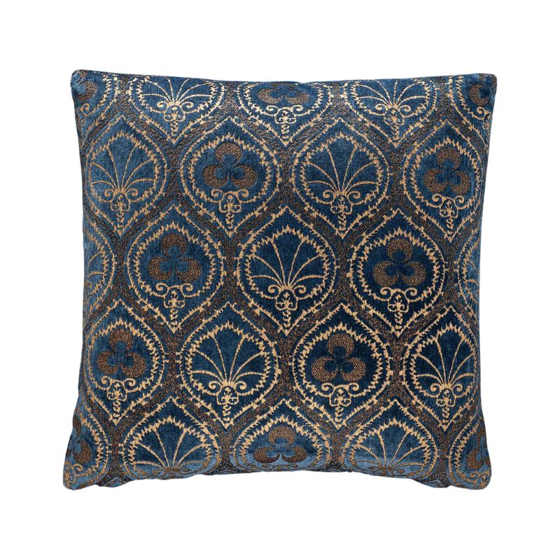 CUSH TOPKAPI BLU 42X42