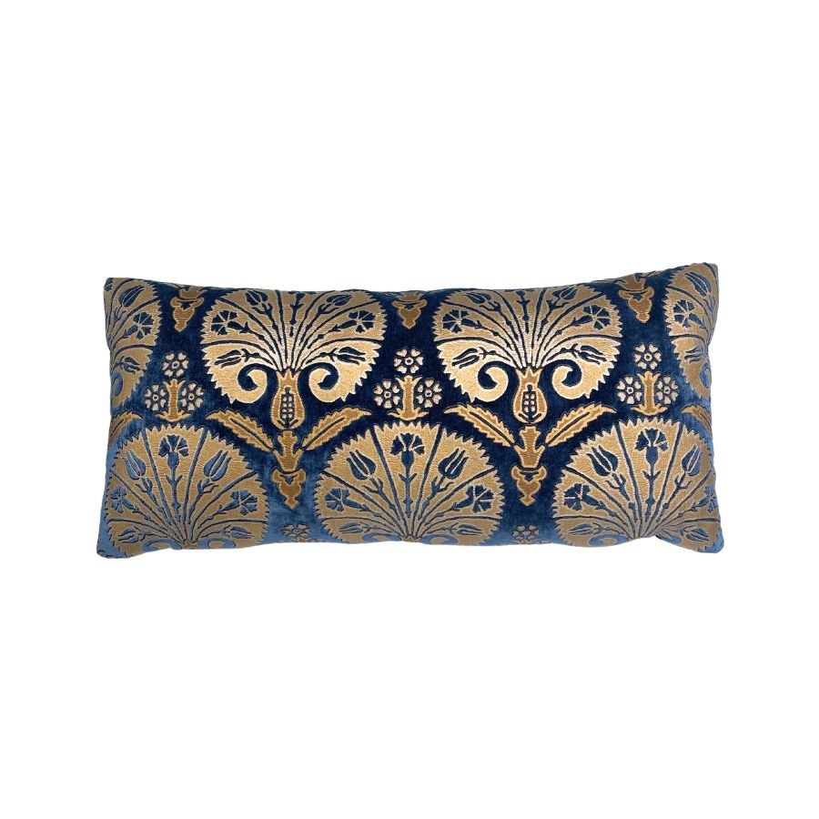 CUSH VEL ISTANBUL BLU 31X66