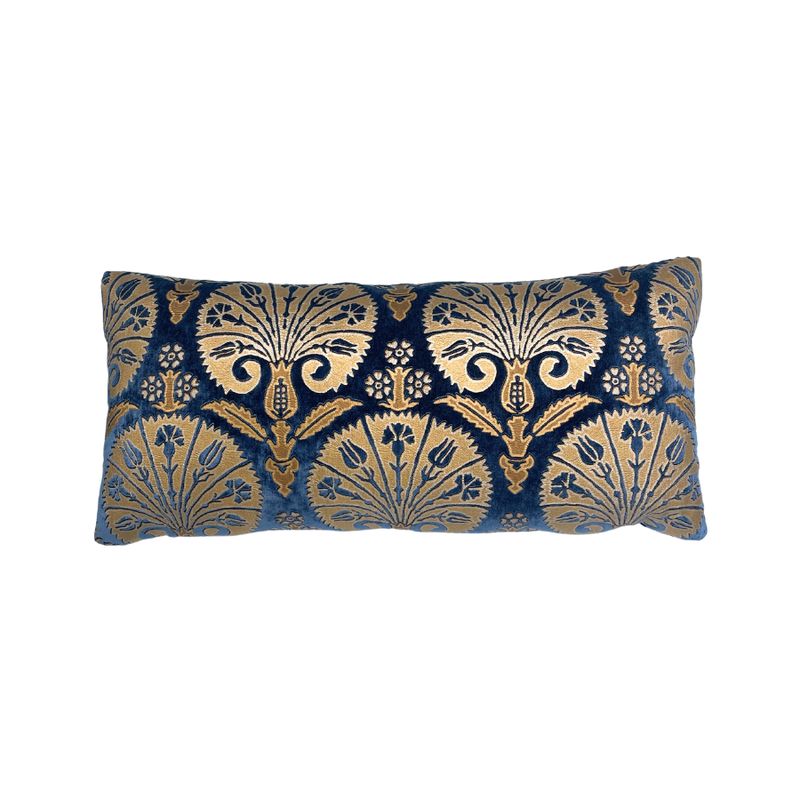 CUSH VEL ISTANBUL BLU 31X66